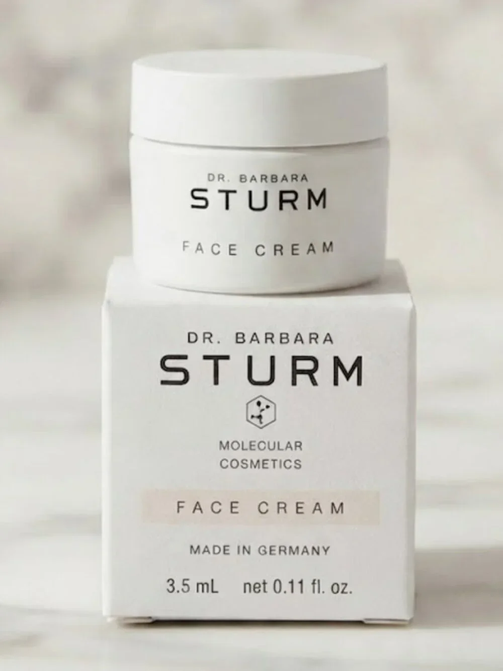 Dr.‎ Barbara Sturm Molecular Cosmetic Face Cream 3.5 mL Mini | NEW | MSRP $40